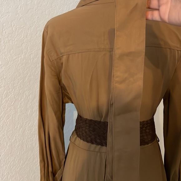 Banana republic shirt dress. Size L - Picture 4 of 7